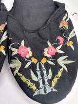 Embroidered Silk Slippers - Image 5