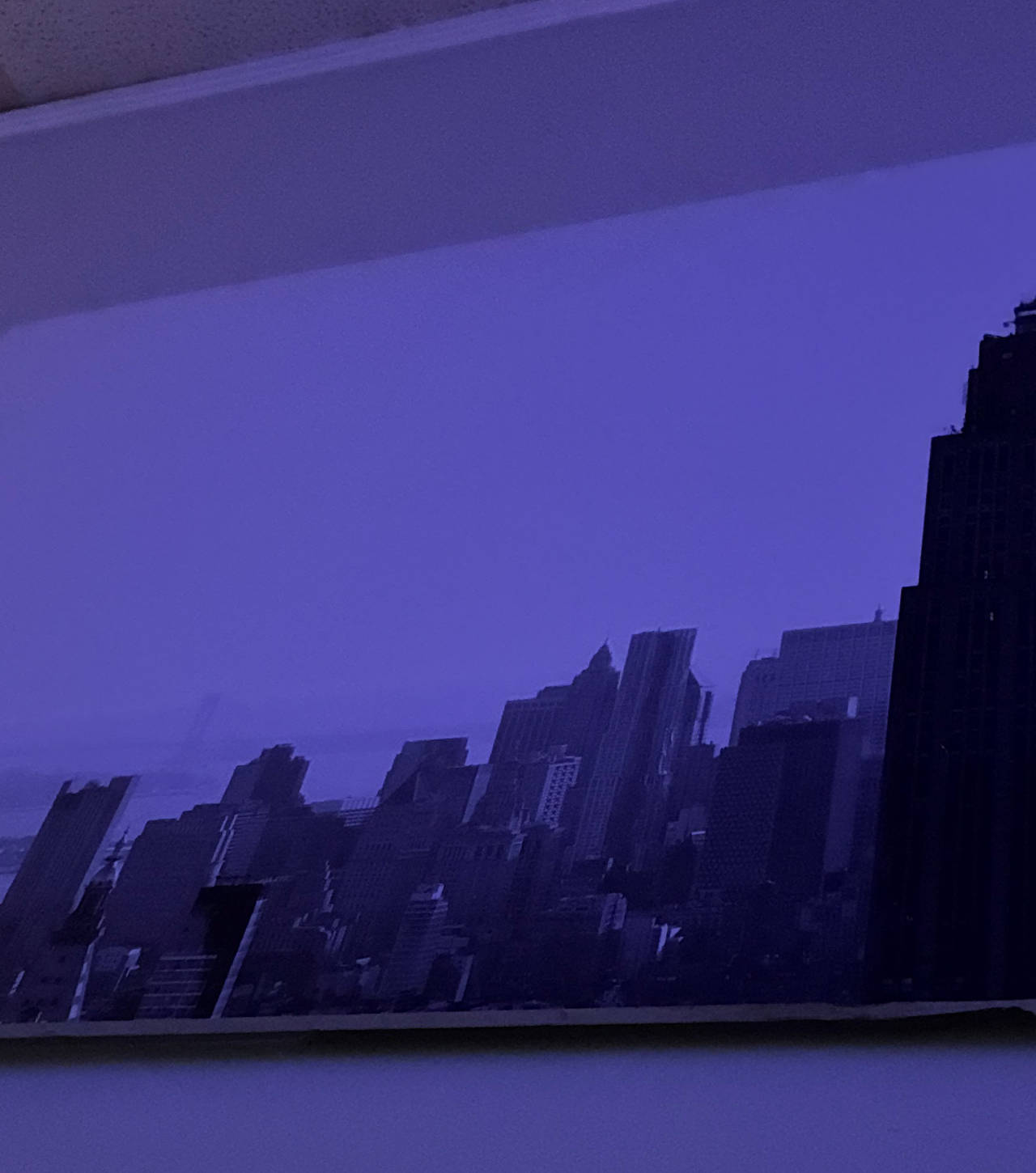 New York City Skyline Panoramic Wall Art