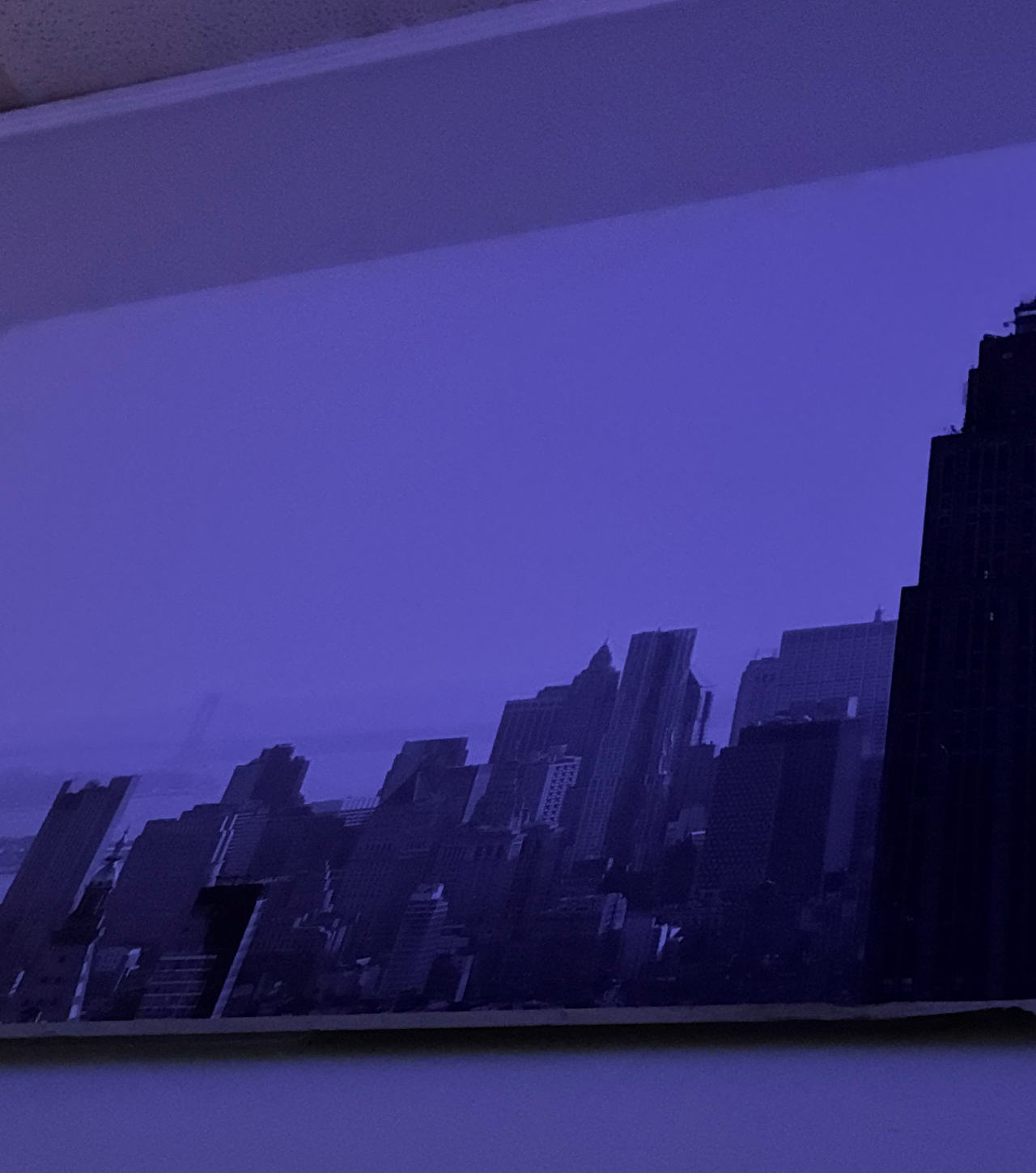 New York City Skyline Panoramic Wall Art