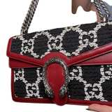 Gucci Dionysus Small GG Tweed Multicolor Handbag - Image 6