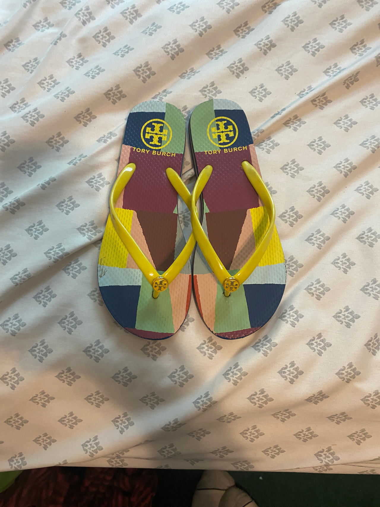 Tory Burch Flip Flops Kid Size 7