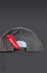 Milwaukee Fitted Hat Grey - Image 2