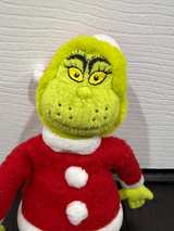 Hallmark Dr. Seuss Grinch Plush 8 inch - Image 2