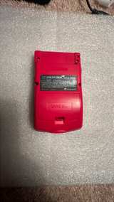 Nintendo Game Boy Color Berry works perfectly clean for age - Image 2