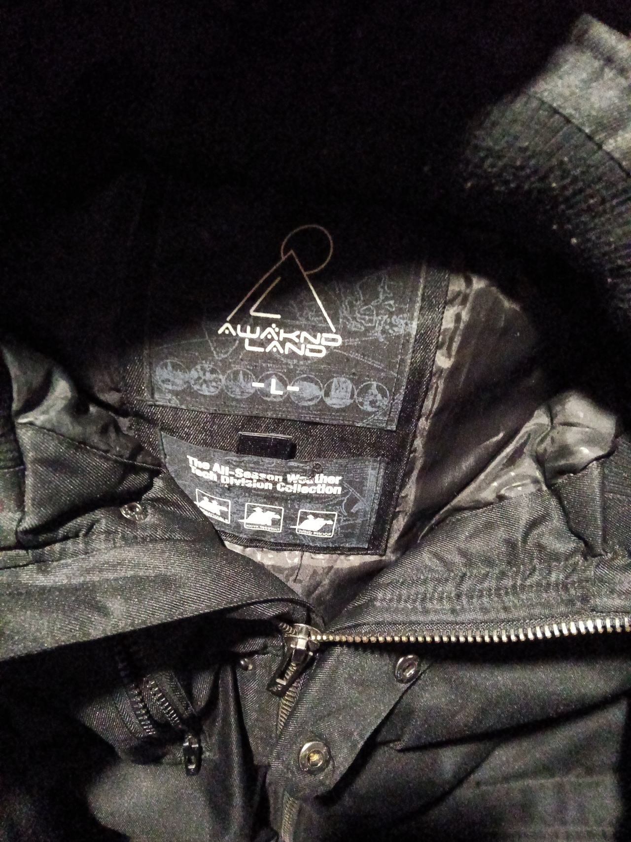 Awaknd Land All-Season Weather Tech Jacket