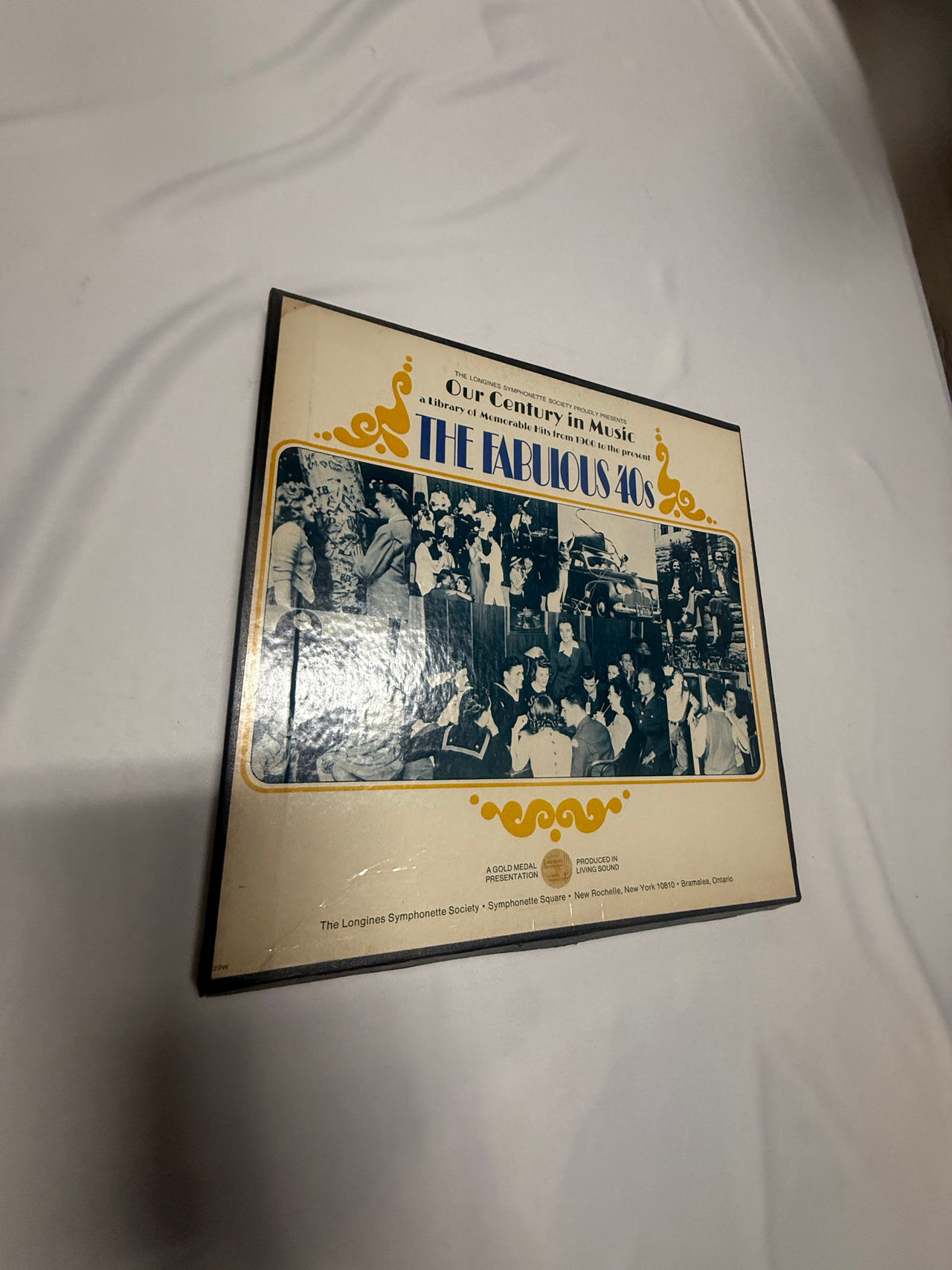 The Longines Symphonette Society - Our Century in Music: The Fabulous 40s Box Set