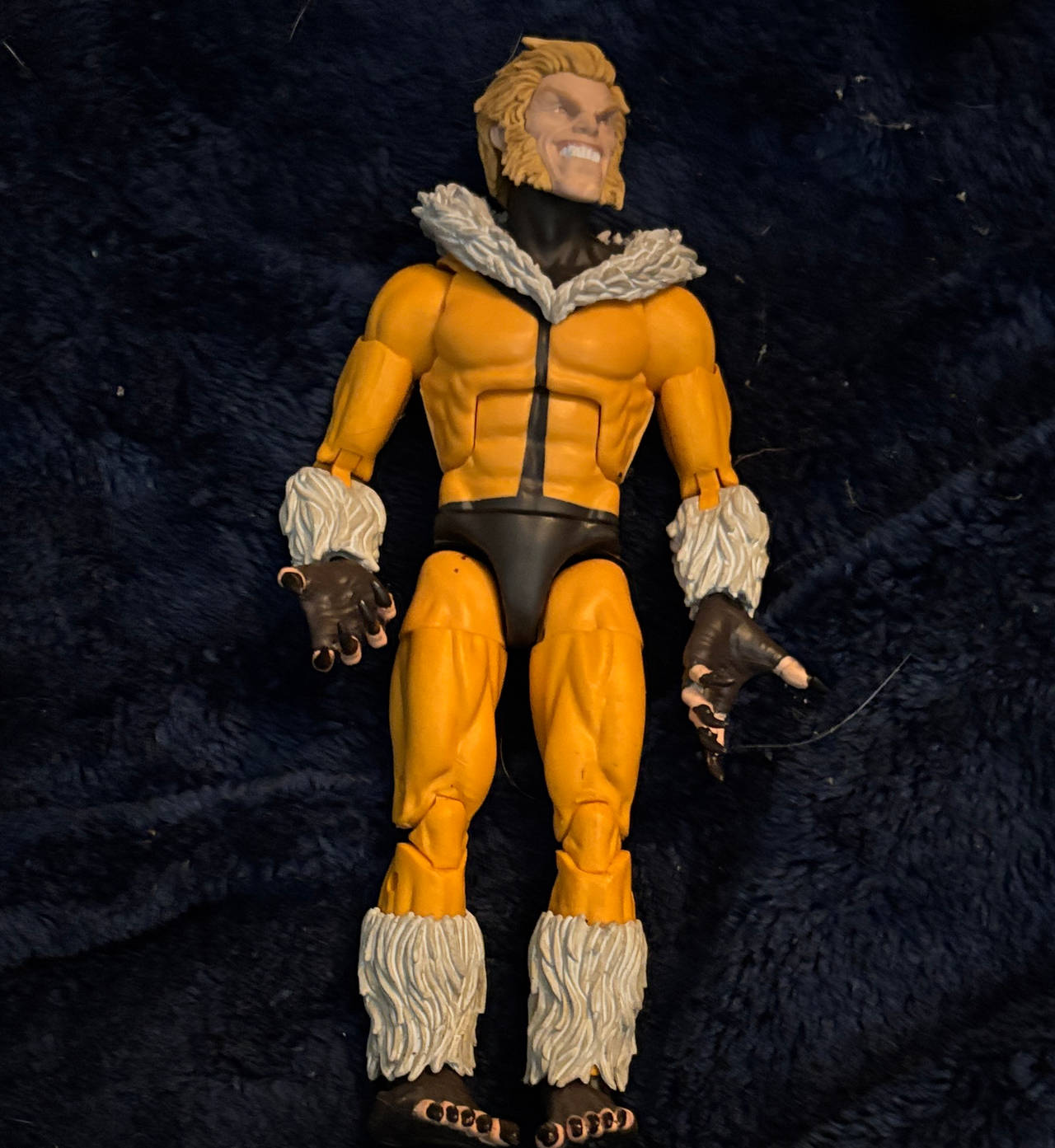 Hasbro Marvel Legends Sabretooth Action Figure