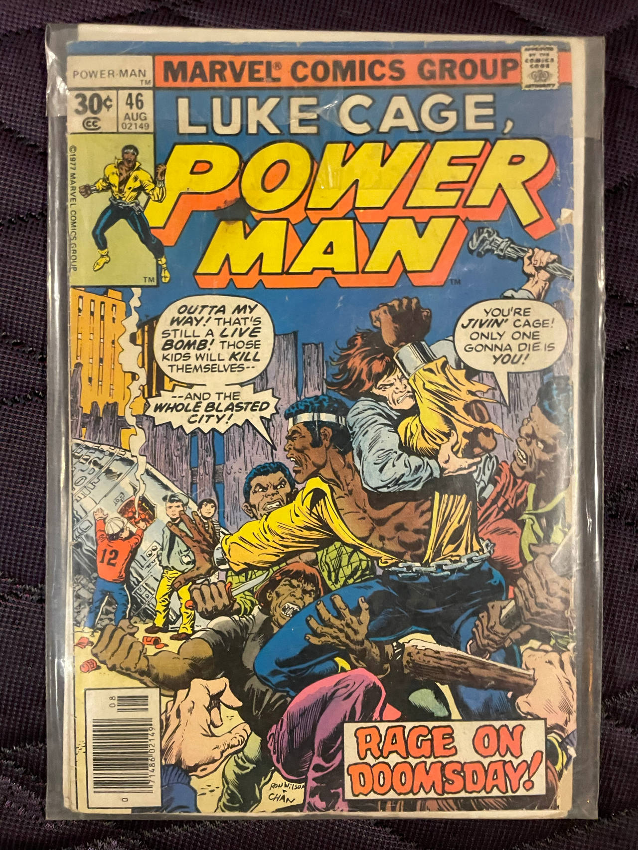 Luke Cage, Power Man #46 (August 1977)