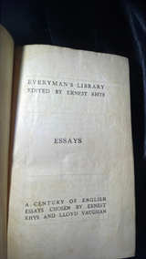 Everyman's Library Book J.M. Dent & Sons Edition - Image 2