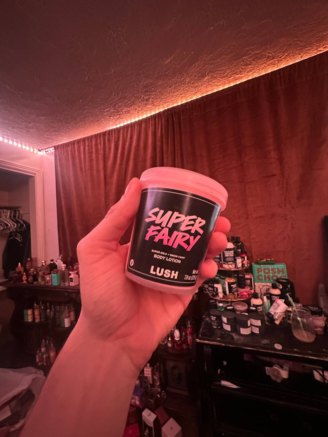 Lush limited edition Super Fairy Body Lotion