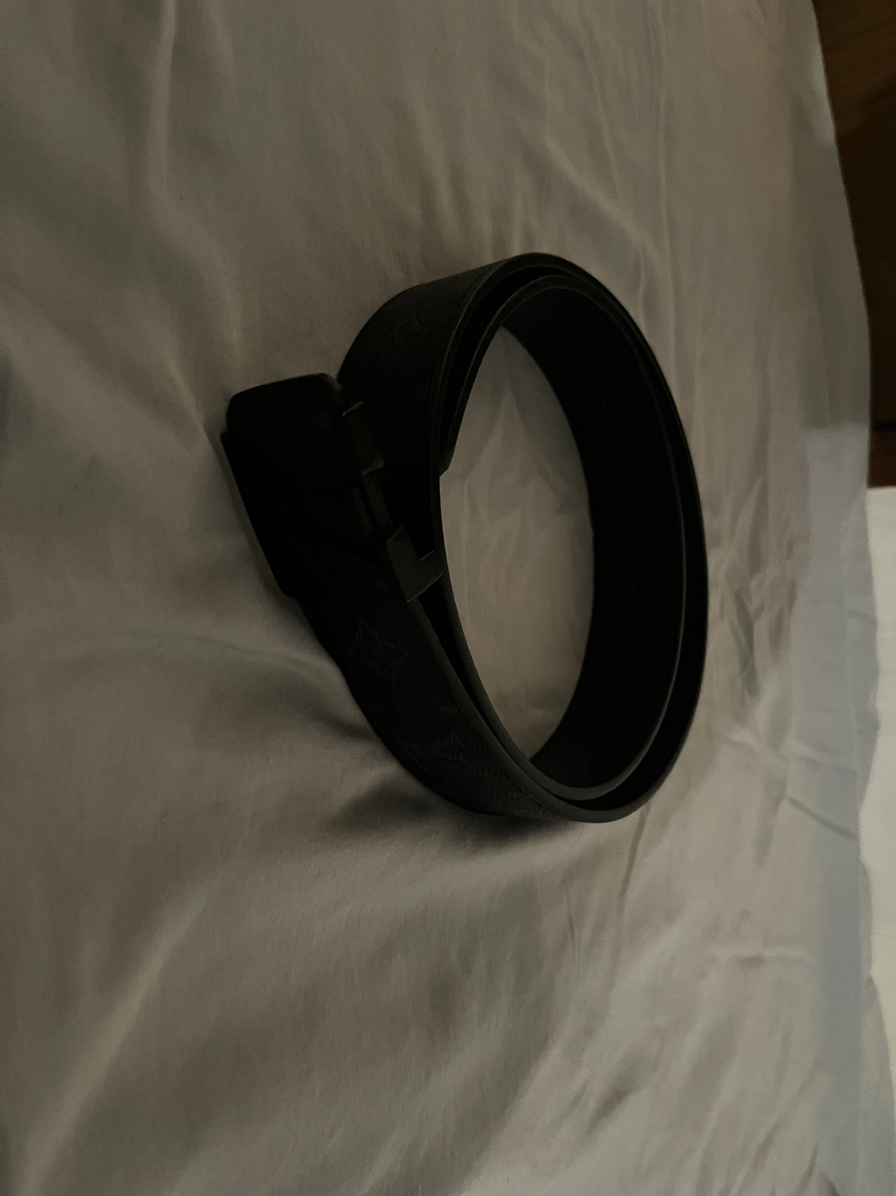 Louis Vuitton LV Initiales 40mm Belt Monogram Eclipse