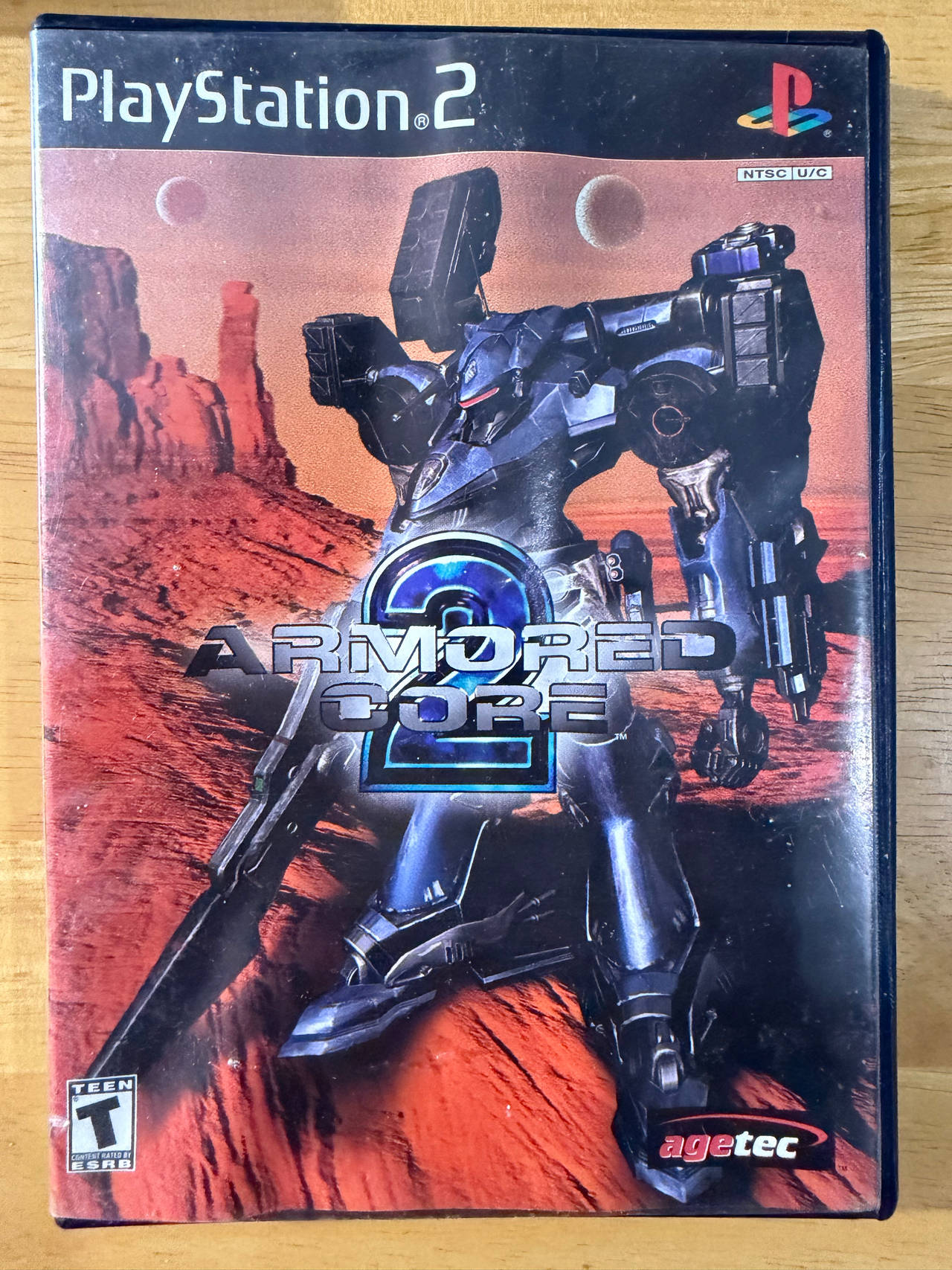 Armored Core 2 - PlayStation 2