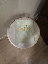 Life is Like a Party Dress Like It Wall Art - Image 1