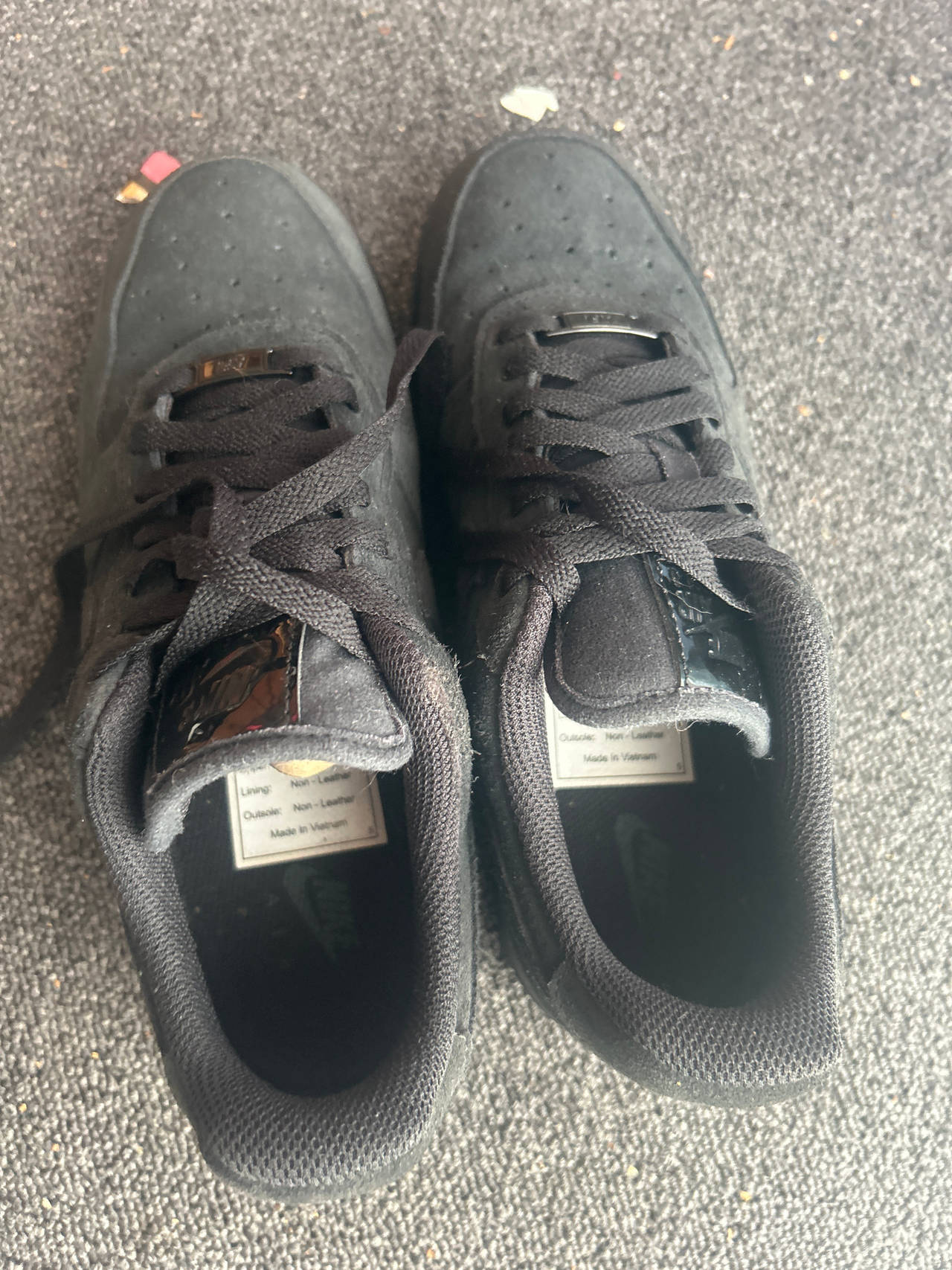 Nike Air Force 1 Low '07 Triple Black