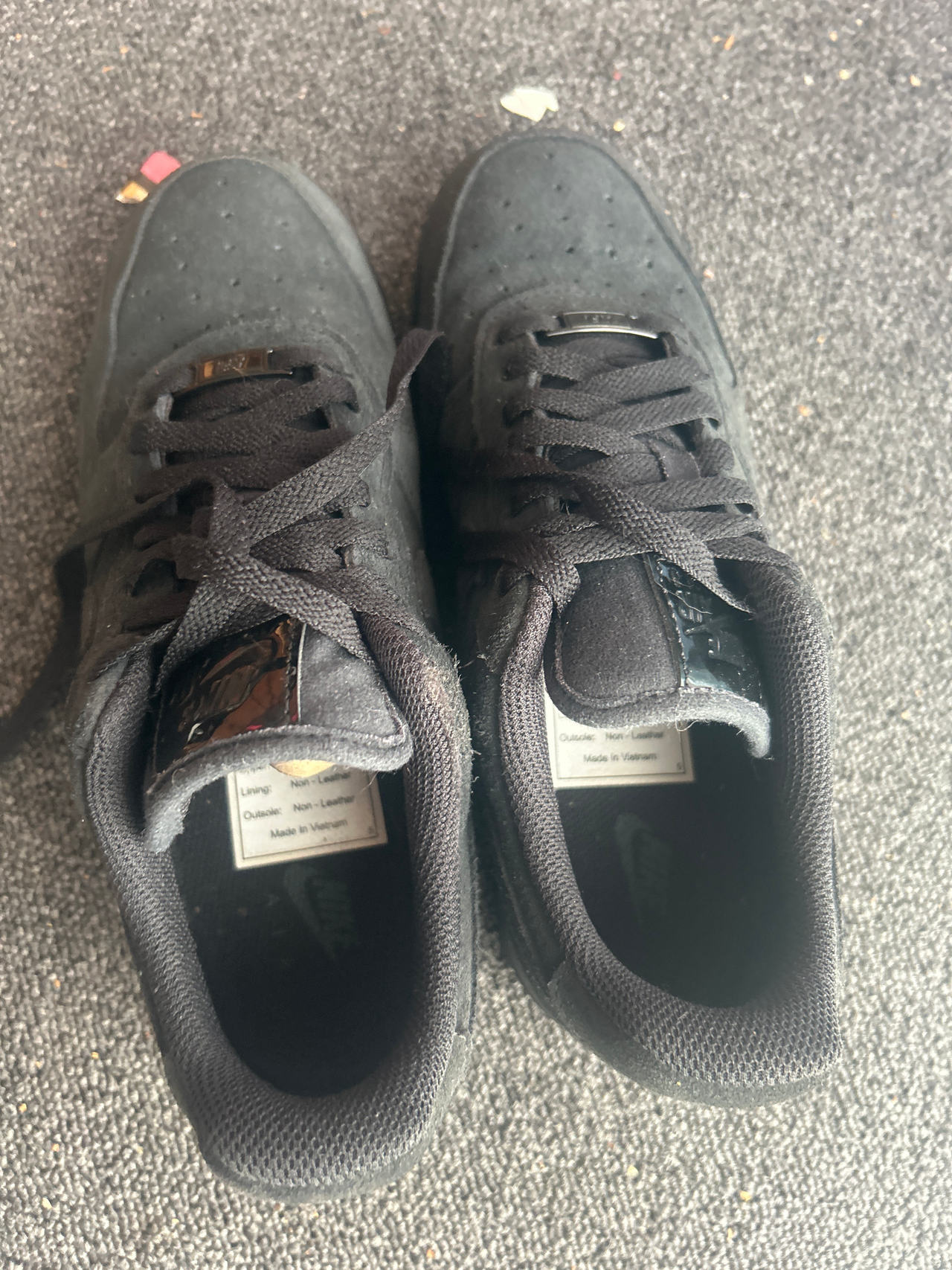 Nike Air Force 1 Low '07 Triple Black