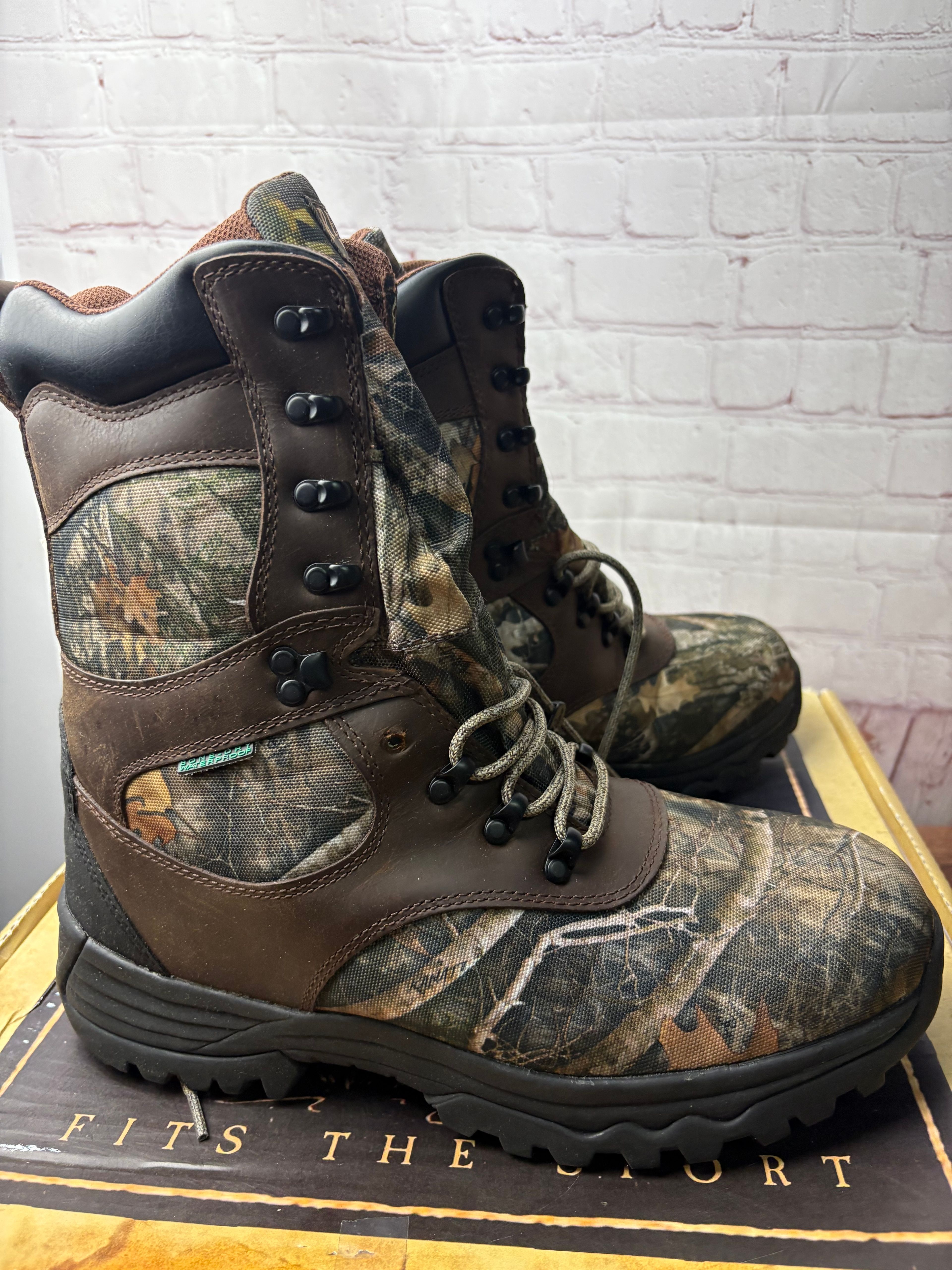 RedHead Expedition Ultra BONE-DRY Insulated Waterproof Hunting Boots for Men - Image 8