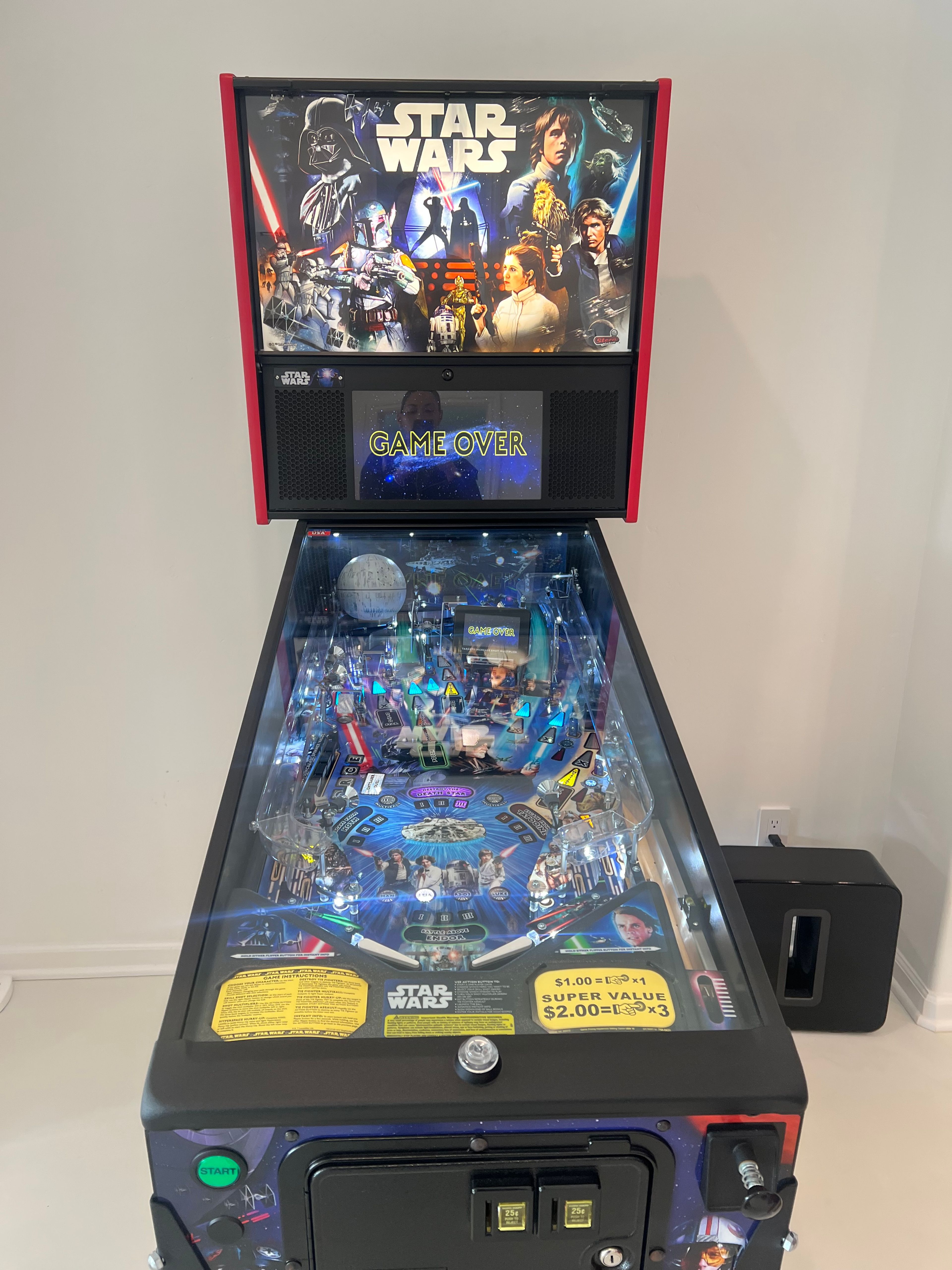 Stern Star Wars Pro Pinball Machine - Image 4