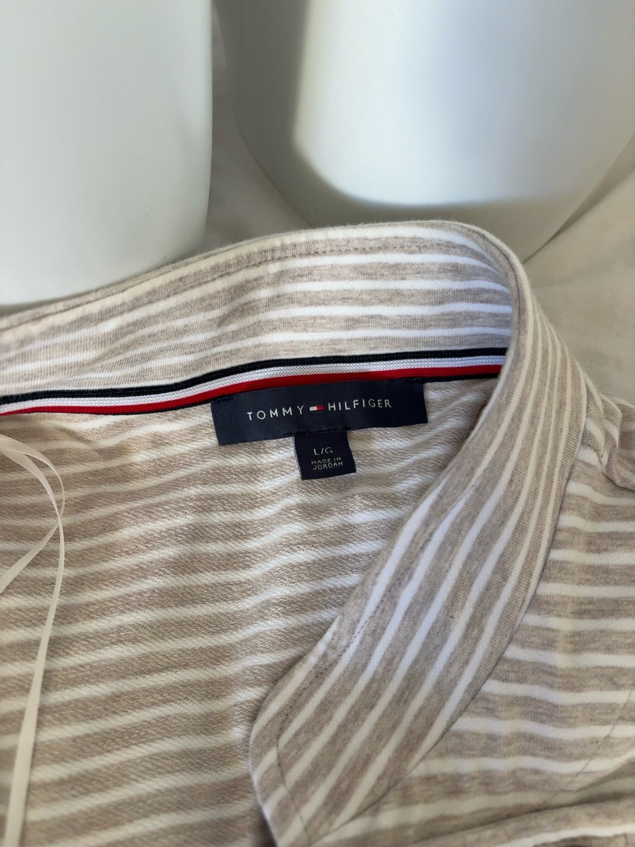 Tommy Hilfiger Cardigan Sweater Classic Coastal Style