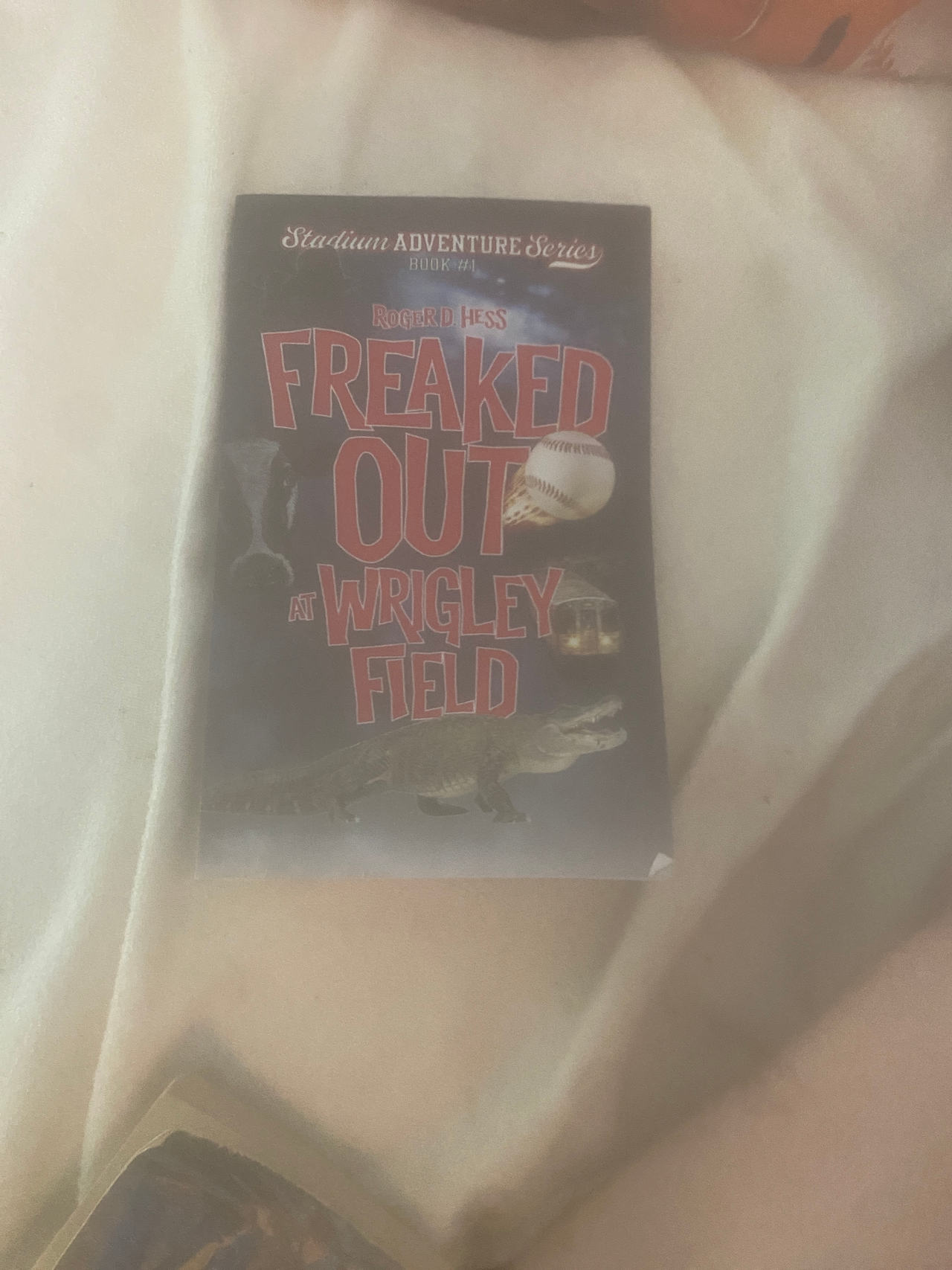 Freaked Out at Wrigley Field