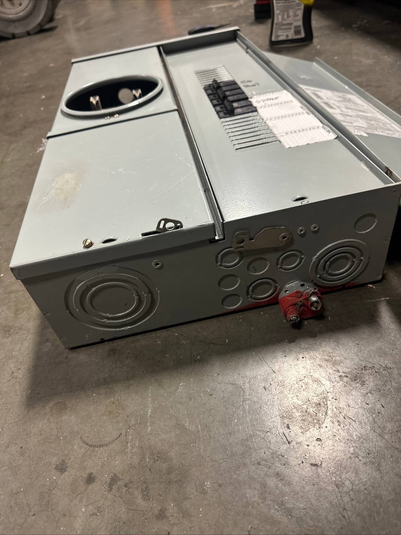 GE Meter Main Combo – 125A – 120/240V – 12/24 Circuits Breaker TSM1212CFCU