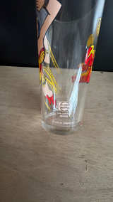 Wonder Woman 1976 Pepsi Super Series Collector Glass - Image 3