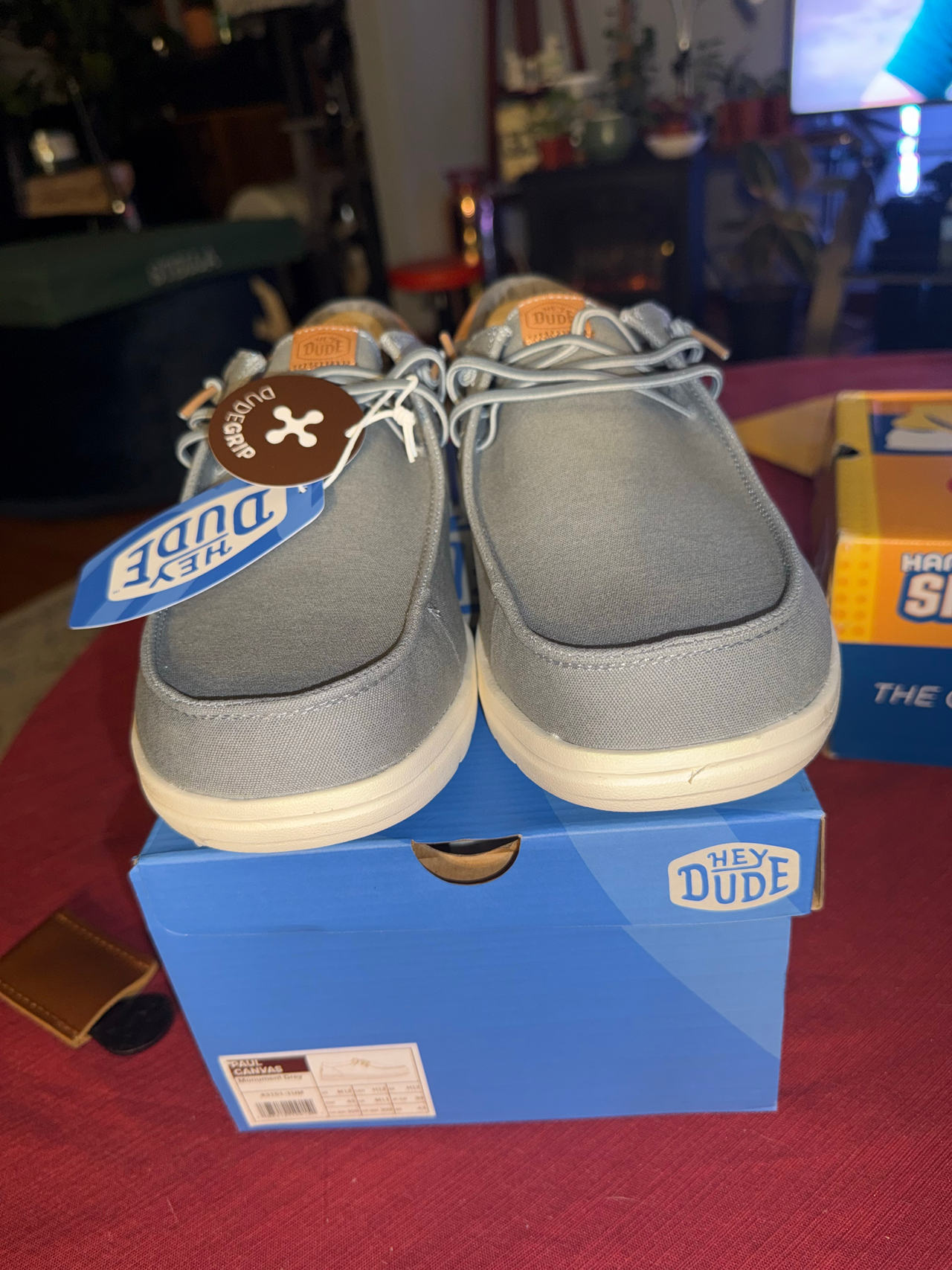 Hey Dude Paul Canvas size 12