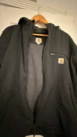 Carhartt Crowley Hooded Jacket Black Large  - Image 4