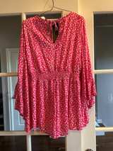Pink Lily Floral Dress - Image 5