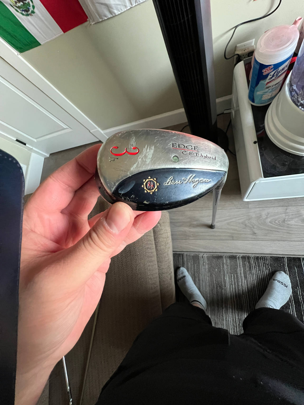 Ben Hogan Edge CFT Hybrid Golf Club