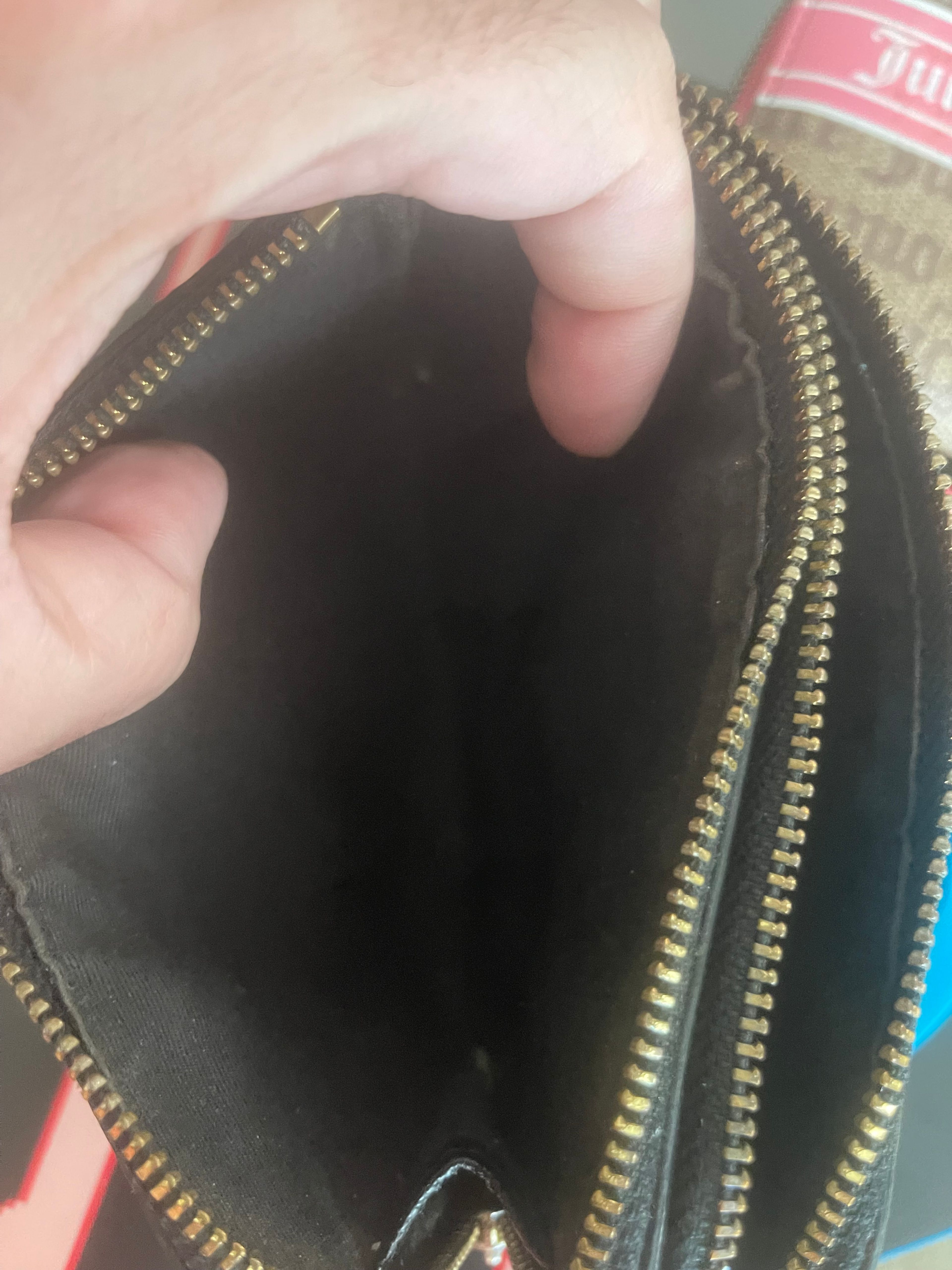 Coach Double Zip Wristlet - Image 2