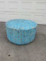 Blue Luxe Table, light weight | Boho glam - Image 3