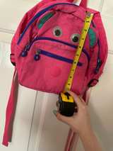 Kipling Pink Monster Mini Backpack - Image 6