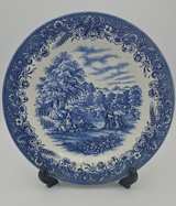 Broadhurst The Harvest Blue Dinner Plate - Image 2