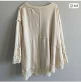 Free People Sparrow Long Sleeve Lace size large excellent condition - Image 3