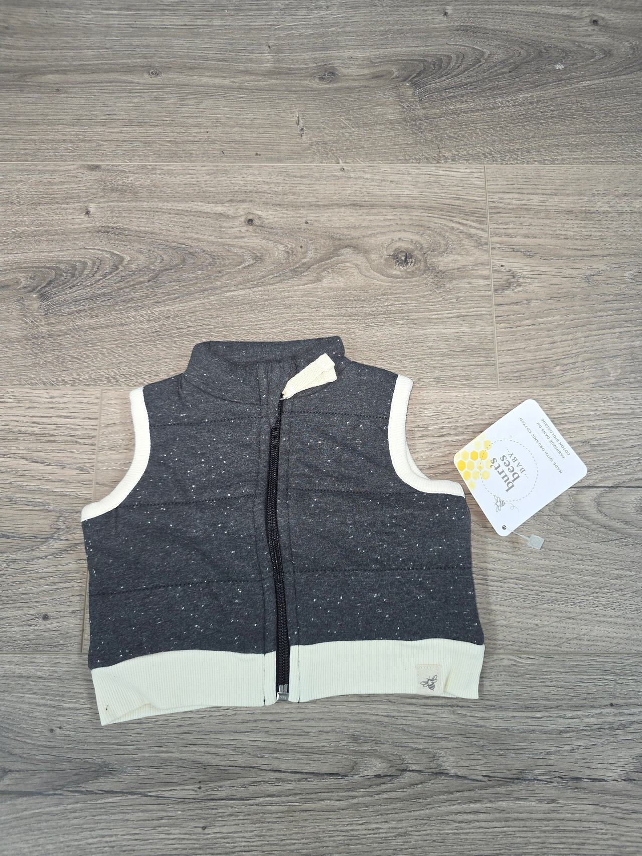 Burt's Bees Baby Quilted Puffer Vest