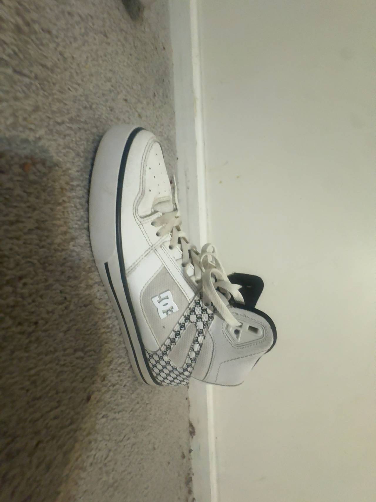 DC Shoes Pure High-Top WC White/Black