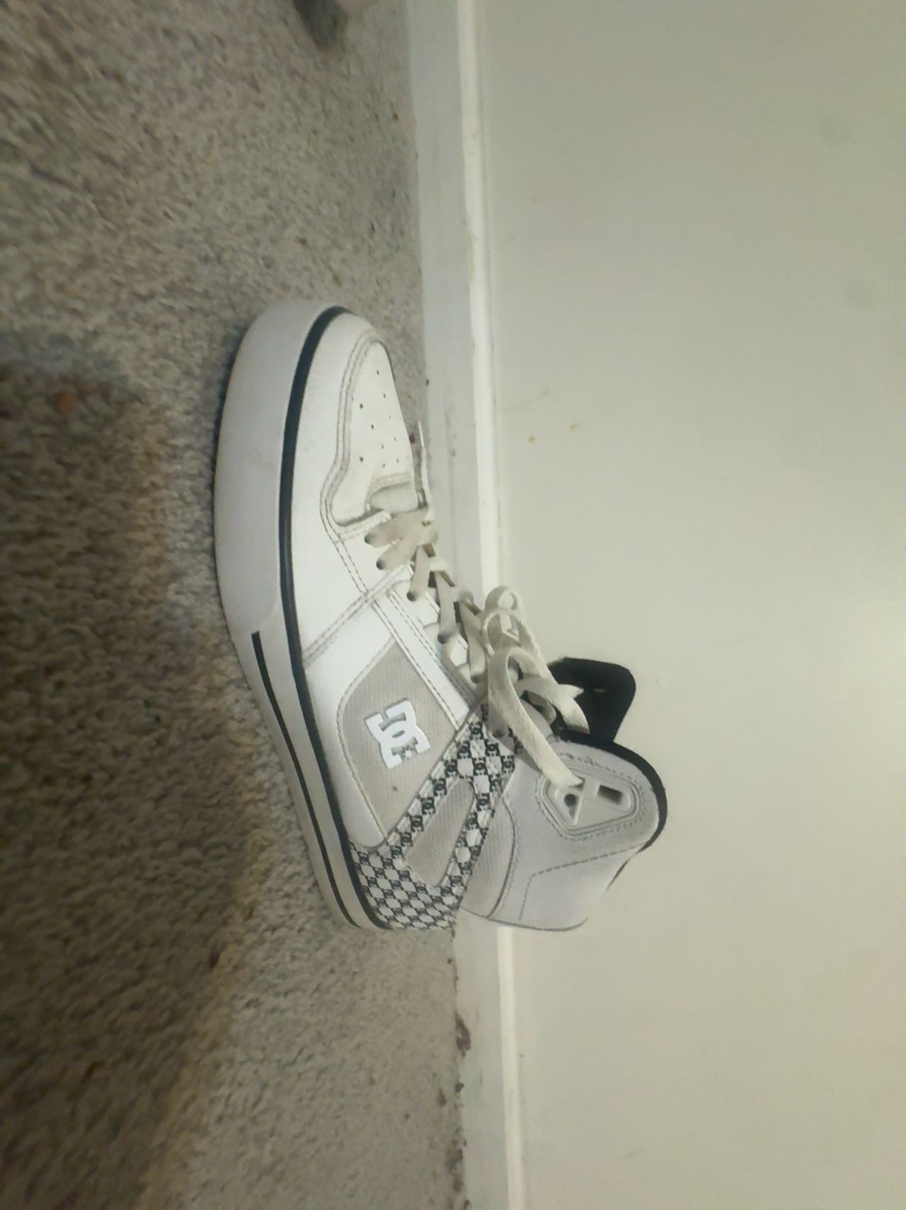DC Shoes Pure High-Top WC White/Black