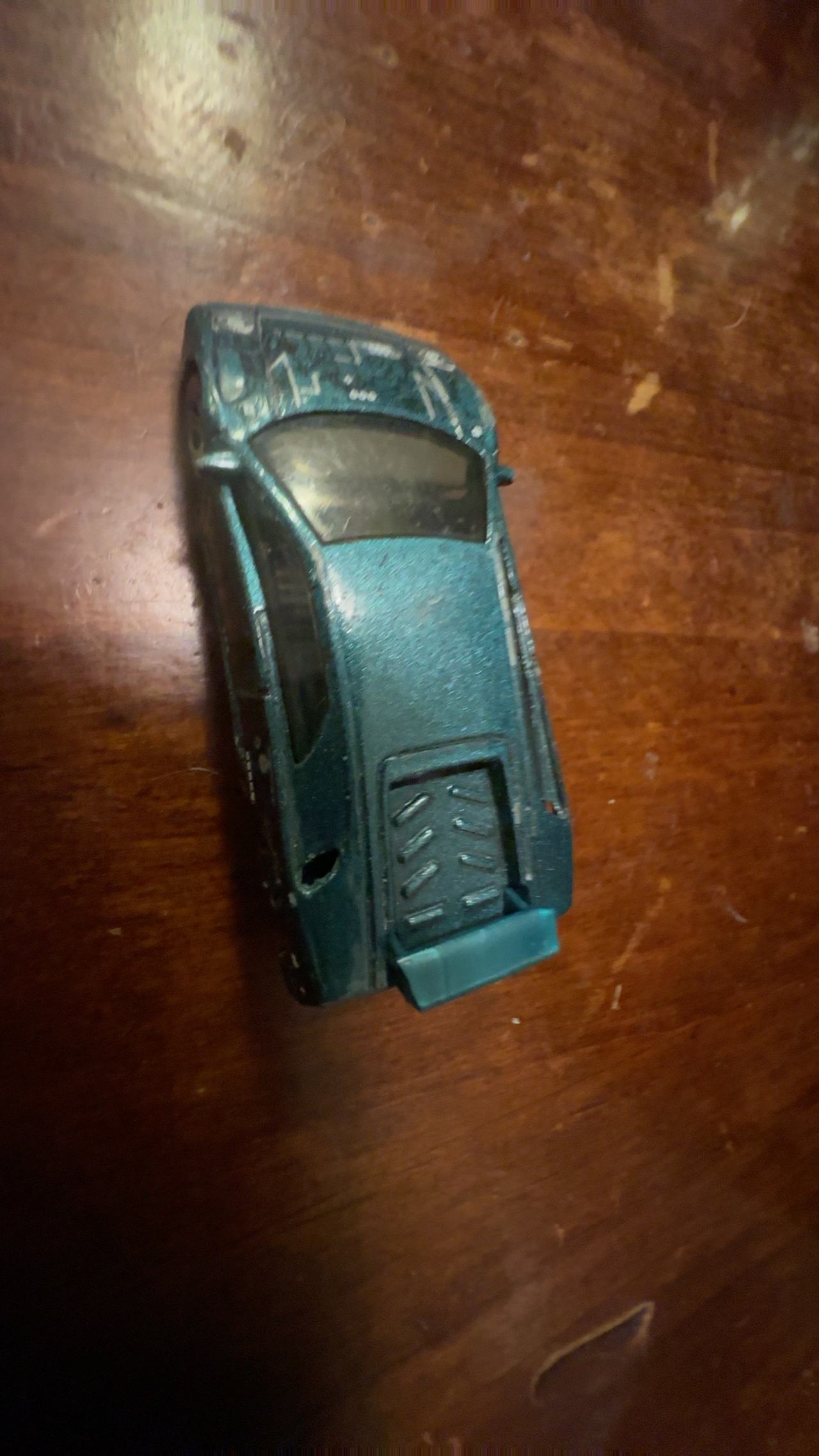 Hot Wheels Lamborghini Diablo X-Ray Cruiser Green