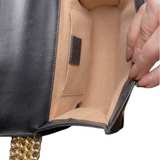 Gucci GG Supreme Padlock Small Crossbody Bag - Image 8