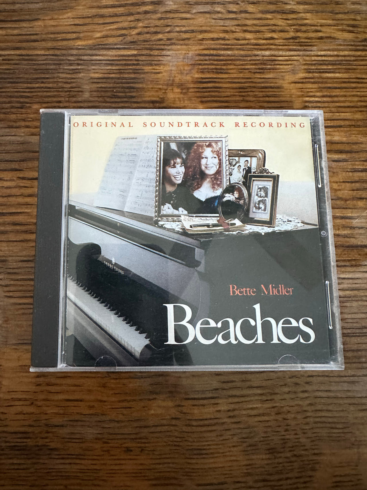 Beaches: Original Soundtrack Recording CD
