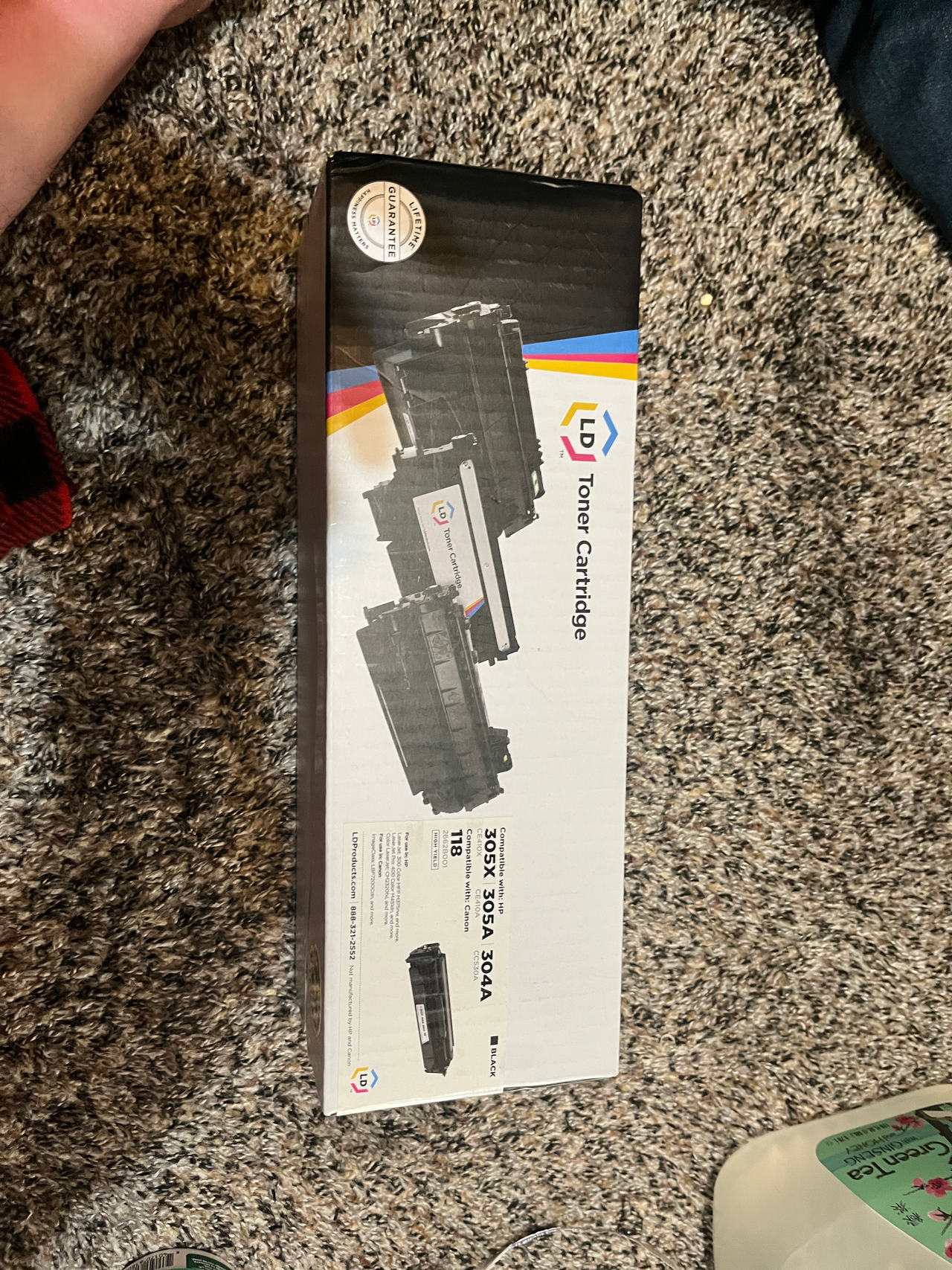 LD Compatible HP 305X / 305A / 304A Black Toner Cartridge
