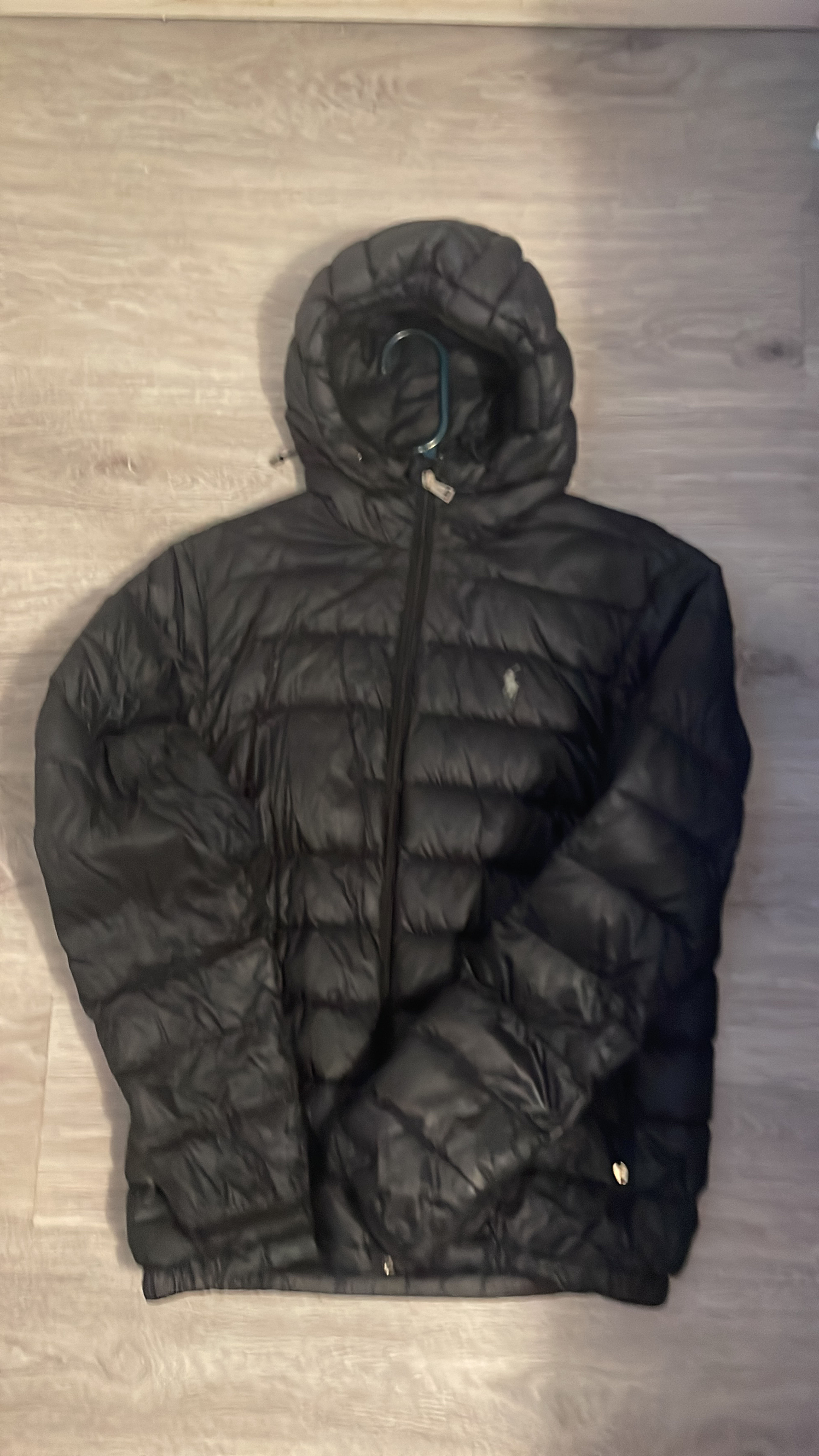 Polo Ralph Lauren Packable Hooded Down Jacket