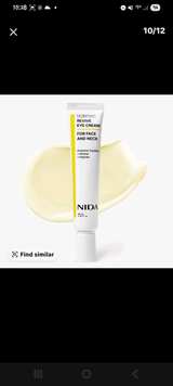 NIDA Revive Eye Cream for Face and Neck - Image 2