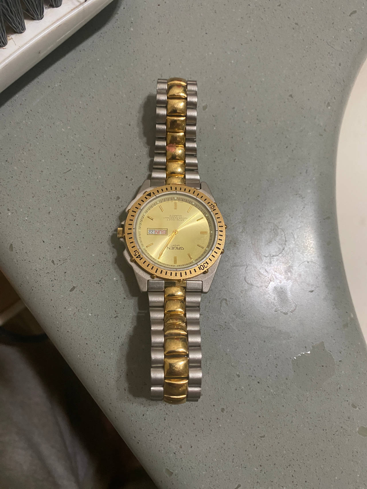Seiko Two-Tone Quartz Watch