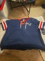Fanatics New England Patriots Women's Lace-Up Jersey T-Shirt - Image 2
