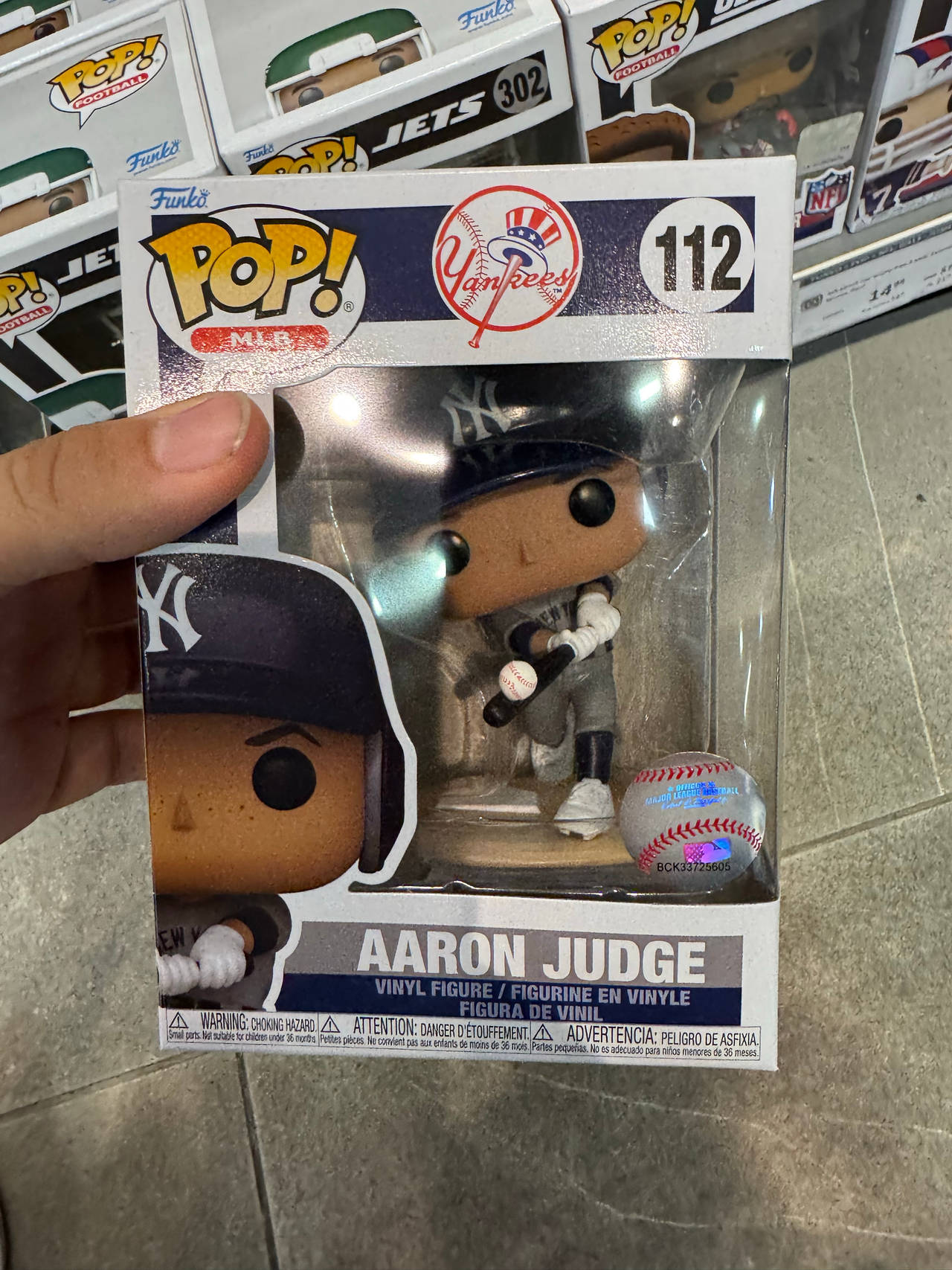 Funko Pop! MLB Aaron Judge Vinyl Figure