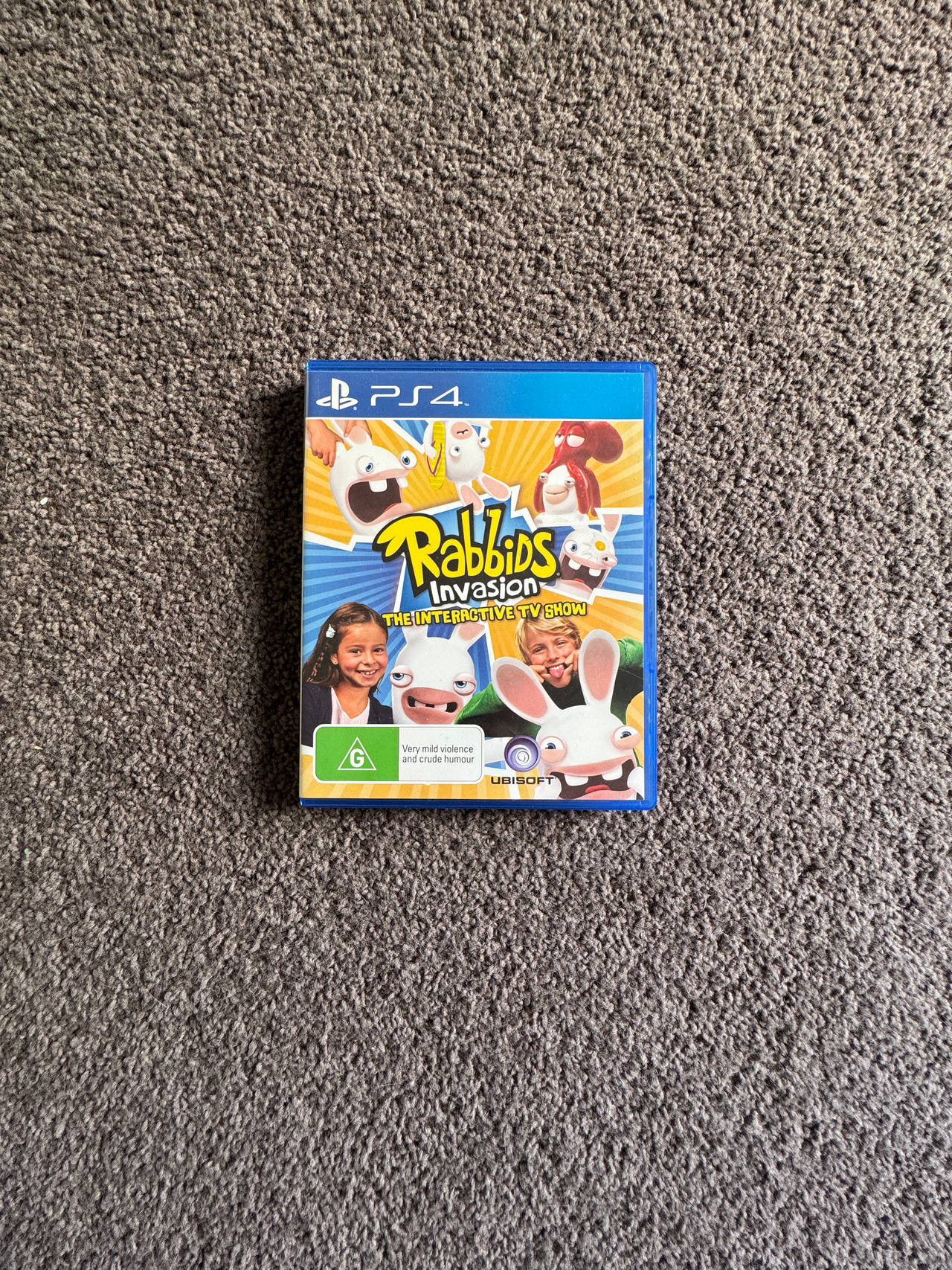 Rabbids Invasion: The Interactive TV Show