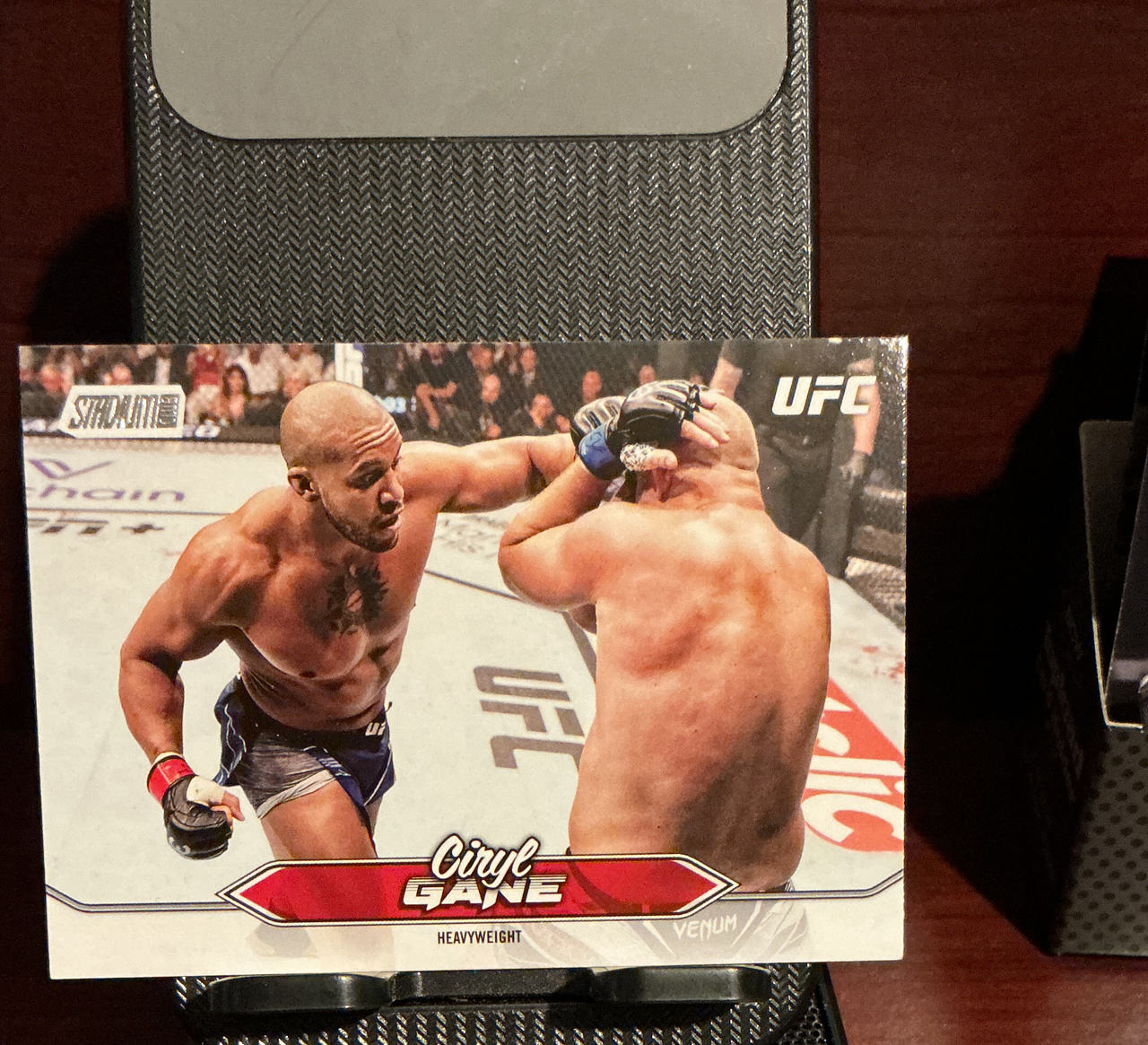 2022 Topps Stadium Club UFC Ciryl Gane #93 Trading Card