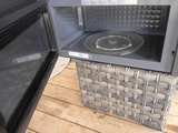 GE Profile Over-the-Range Microwave Oven in Slate - Image 4