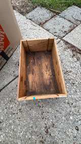 Louis Bert & Cie Vintage Wooden Wine Crate - Image 3